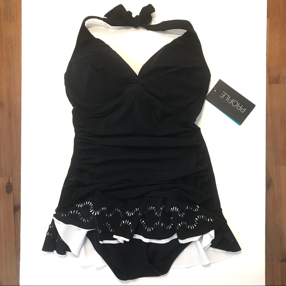 Profile By Gottex one Piece Swimsuit